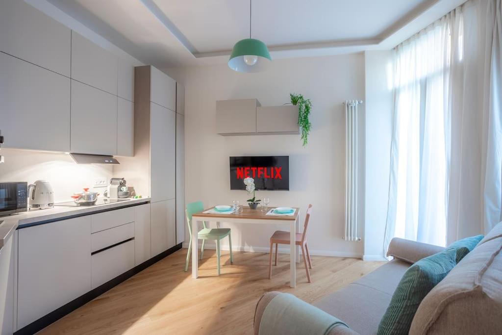 מילאנו Duomo-Fiera Mi Master Suite Design Wifi+Netflix מראה חיצוני תמונה